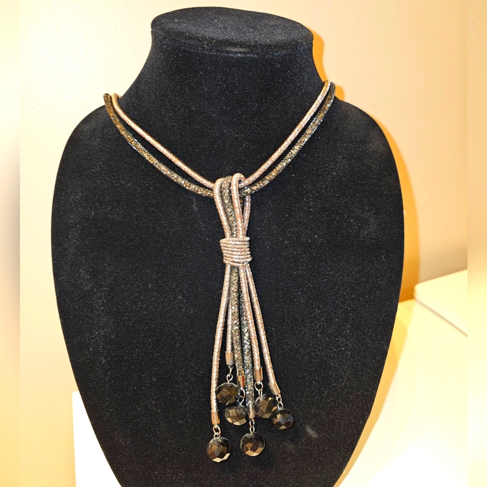 Layered Knot Necklace